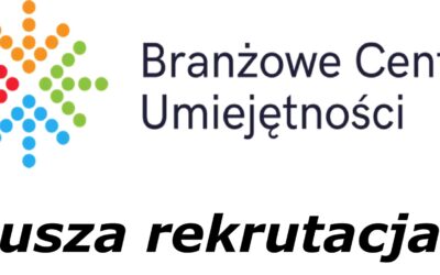 Rekrutacja na bezpłatne specjalistyczne kursy i szkolenia