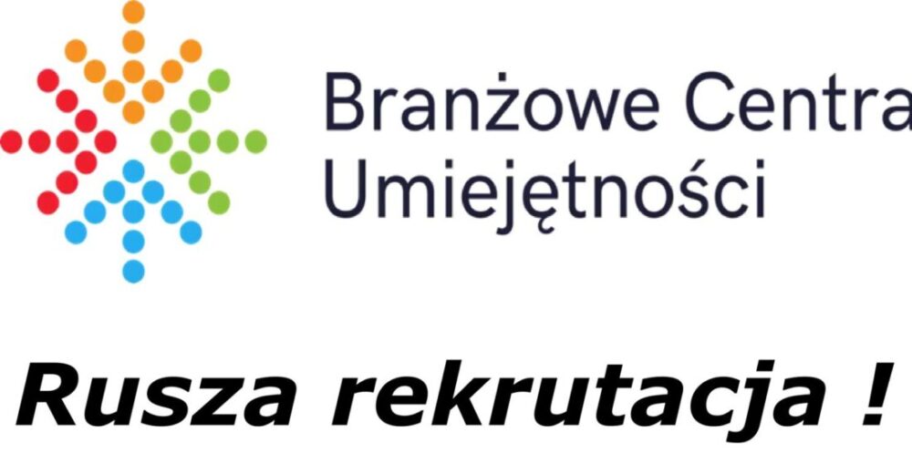 Rekrutacja na bezpłatne specjalistyczne kursy i szkolenia