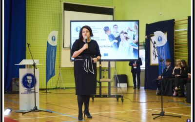 Wystąpienia organizatorów, partnerów i zaproszonych gości podczas otwarcia BCU