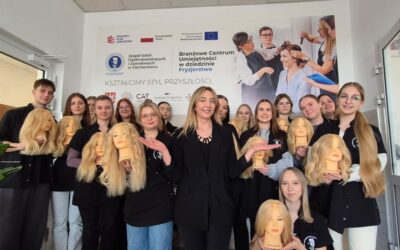 Pierwsze dwa szkolenia uczniów za nami! :)