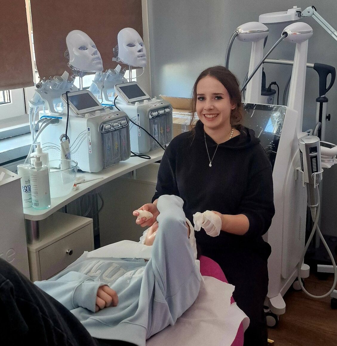 Wodorowe Oczyszczanie Skóry twarzy & Pielęgnacja